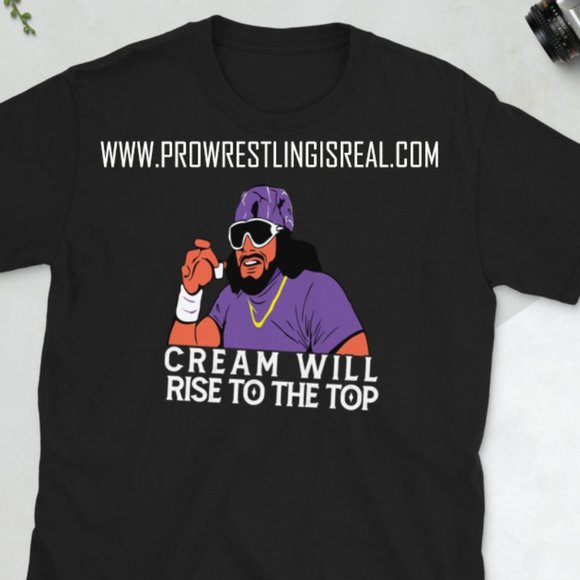 MACHO MAN "CREAM WILL RISE TO THE TOP" - Picture 1 of 5